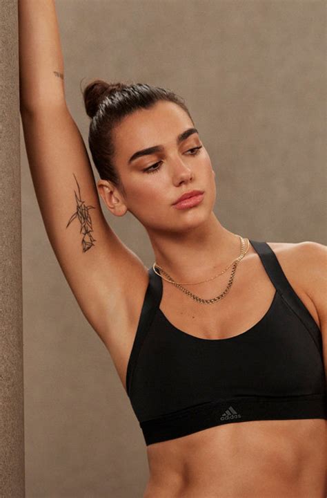 dua lipa arm tattoo